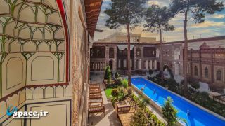 بوتیک هتل کاخ سرهنگ - اصفهان
